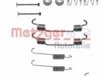 Set accesorii, sabot de frana OPEL ASTRA F (56_, 57_), OPEL ASTRA F Cabriolet (53_B), OPEL ASTRA F hatchback (53_, 54_, 58_, 59_) - METZGER 105-0710