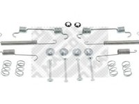 Set accesorii, sabot de frana OPEL ASTRA F (56_, 57_), OPEL ASTRA F Cabriolet (53_B), OPEL ASTRA F hatchback (53_, 54_, 58_, 59_) - MAPCO 9166