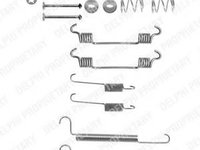 Set accesorii, sabot de frana OPEL ASTRA F Cabriolet (53_B), OPEL ASTRA F hatchback (53_, 54_, 58_, 59_), OPEL VECTRA B hatchback (38_) - DELPHI LY124