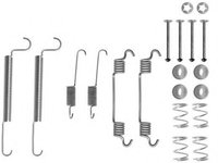 Set accesorii, sabot de frana OPEL ASTRA F Hatchback (53, 54, 58, 59) (1991 - 1998) TEXTAR 97011800 piesa NOUA