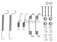 Set accesorii, sabot de frana OPEL COMBO Tour (2001 - 2016) BOSCH 1 987 475 226