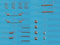 Set accesorii, sabot de frana OPEL CORSA C (F08, F68) (2000 - 2009) AUTOFREN SEINSA D3894A