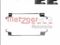 Set accesorii, sabot de frana OPEL CORSA D Van (2006 - 2016) METZGER 105-0866