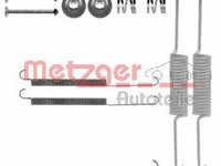 Set accesorii, sabot de frana OPEL FRONTERA A (5_MWL4) (1992 - 1998) METZGER 105-0758