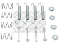 Set accesorii, sabot de frana OPEL KADETT E hatchback (33_, 34_, 43_, 44_), OPEL SENATOR A (29_), OPEL SENATOR B (29_) - MAPCO 9169