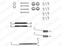 Set accesorii, sabot de frana OPEL MONZA E (39_, 49_), OPEL KADETT E combi (35_, 36_, 45_, 46_), OPEL KADETT E hatchback (33_, 34_, 43_, 44_) - DELPHI