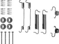 Set accesorii, sabot de frana OPEL MOVANO platou / sasiu (U9, E9) (1998 - 2010) TEXTAR 97014600 piesa NOUA