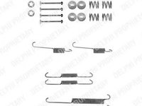 Set accesorii, sabot de frana PEUGEOT 106 II (1) (1996 - 2016) DELPHI LY1229 piesa NOUA