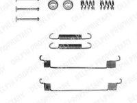 Set accesorii, sabot de frana PEUGEOT 206 hatchback (2A/C) (1998 - 2016) DELPHI LY1061