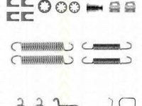 Set accesorii, sabot de frana PEUGEOT 305 Mk II combi (581E), PEUGEOT 305 (581A), PEUGEOT 305 Mk II (581M) - TRISCAN 8105 102512