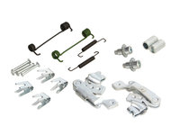 Set accesorii, sabot de frana PEUGEOT BOXER Box (244) AKUSAN LCC 7021