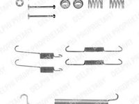 Set accesorii, sabot de frana PEUGEOT PARTNER caroserie (5) (1996 - 2012) DELPHI LY1231 piesa NOUA