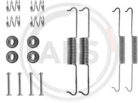 Set accesorii, sabot de frana punte fata (0521Q ABS) VW