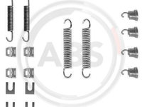 Set accesorii, sabot de frana punte fata (0550Q ABS) PEUGEOT,RENAULT