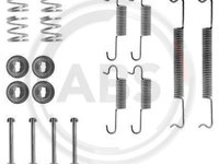 Set accesorii, sabot de frana punte fata (0570Q ABS) VW