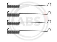 Set accesorii, sabot de frana punte fata (0575Q ABS) AUSTIN,RELIANT