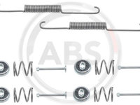 Set accesorii, sabot de frana punte fata (0586Q ABS) Citroen