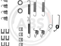 Set accesorii, sabot de frana puntea spate (0519Q ABS) FORD