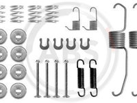 Set accesorii, sabot de frana puntea spate (0637Q ABS) TOYOTA