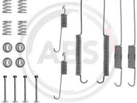 Set accesorii, sabot de frana puntea spate (0640Q ABS) Citroen,FORD,HYUNDAI,KIA,PEUGEOT