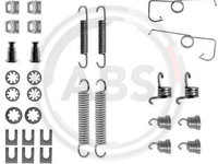 Set accesorii, sabot de frana puntea spate (0644Q ABS) ALFA ROMEO,Citroen,PEUGEOT,TALBOT