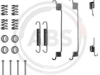 Set accesorii, sabot de frana puntea spate (0672Q ABS) DACIA,DATSUN,FIAT,FORD,LANCIA,PEUGEOT,RENAULT,VW