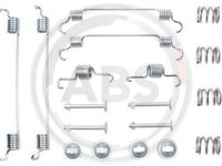 Set accesorii, sabot de frana puntea spate (0820Q ABS) Citroen,OPEL,PEUGEOT,SUBARU,SUZUKI,TOYOTA,VAUXHALL