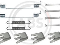 Set accesorii, sabot de frana puntea spate (0827Q ABS) NISSAN,RENAULT,TOYOTA