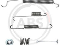 Set accesorii, sabot de frana puntea spate (0830Q ABS) Citroen,PEUGEOT,RENAULT