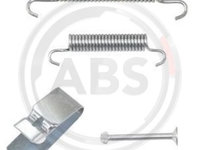 Set accesorii, sabot de frana puntea spate (0890Q ABS) CHRYSLER