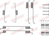 Set accesorii, sabot de frana puntea spate (1050030 QBK) FORD