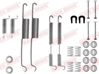 Set accesorii, sabot de frana puntea spate (1050518 QBK) DAEWOO,FORD,HYUNDAI,ISUZU,MAZDA,NISSAN,RENAULT,TOYOTA