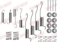 Set accesorii, sabot de frana puntea spate (1050776 QBK) IVECO