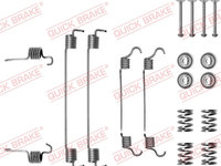 Set accesorii, sabot de frana puntea spate (1050784 QBK) MITSUBISHI