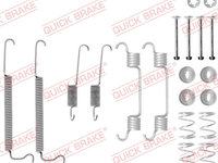 Set accesorii, sabot de frana puntea spate (1050849 QBK) CHEVROLET,DAEWOO,OPEL,VAUXHALL