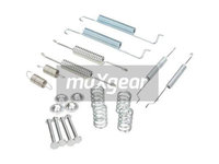 Set accesorii, sabot de frana puntea spate (270366 MAXGEAR) AUDI,DACIA,MITSUBISHI,NISSAN,SEAT,SKODA,TOYOTA,VW