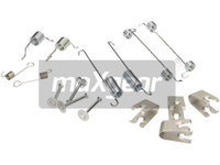 Set accesorii, sabot de frana puntea spate (270388 MAXGEAR) AUDI,FORD,MAZDA,SAAB