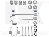 Set accesorii, sabot de frana puntea spate (7919650 NK) Citroen,PEUGEOT