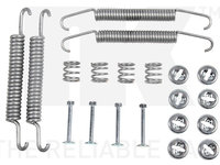 Set accesorii, sabot de frana puntea spate (7923548 NK) AUTOBIANCHI,FIAT,LANCIA,SEAT,ZASTAVA