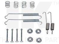 Set accesorii, sabot de frana puntea spate (7999618 NK) PEUGEOT,RENAULT