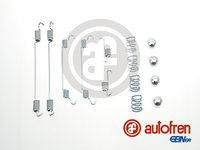 Set accesorii, sabot de frana puntea spate (D31021A AUT) FIAT,NISSAN,SUZUKI,TOYOTA