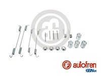 Set accesorii, sabot de frana puntea spate (D31026A AUT) DACIA,RENAULT