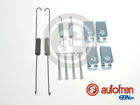 Set accesorii, sabot de frana puntea spate (D31027A AUT) ISUZU,MITSUBISHI