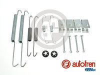 Set accesorii, sabot de frana puntea spate (D31058A AUT) SUZUKI