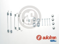 Set accesorii, sabot de frana puntea spate (D3953A AUT) Citroen,PEUGEOT,SUBARU,SUZUKI,TOYOTA