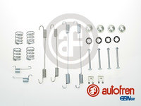 Set accesorii, sabot de frana puntea spate (D3979A AUT) Citroen,DACIA,NISSAN,PEUGEOT,RENAULT