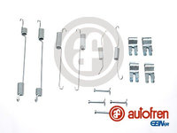 Set accesorii, sabot de frana puntea spate (D3997A AUT) FORD