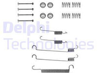 Set accesorii, sabot de frana puntea spate (LY1016 DLP) ALFA ROMEO,PEUGEOT,RENAULT,TALBOT,VOLVO