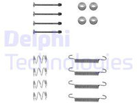 Set accesorii, sabot de frana puntea spate (LY1135 DLP) OPEL,SAAB,VAUXHALL