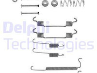 Set accesorii, sabot de frana puntea spate (LY1357 DLP) CHEVROLET,DAEWOO,OPEL,VAUXHALL